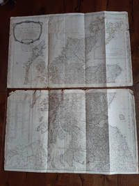 A New and Correct Map of Scotland or North Britain with all the Post and Military Roads,...