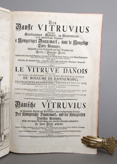 Den danske Vitruvius. Indeholder Grundtegninger,…