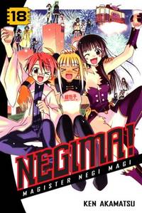 Negima! 18: Magister Negi Magi by Akamatsu, Ken | Paperback | 2008