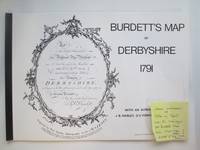 Burdett&#039;s map of Derbyshire 1791 by Harley, J. B.; Fowkes, D. V & Harvey, J. C - 1975