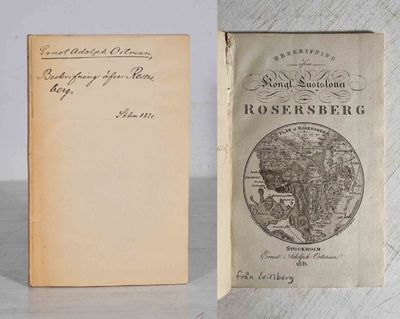 Beskrifning öfver kongl. lustslottet Rosersberg.