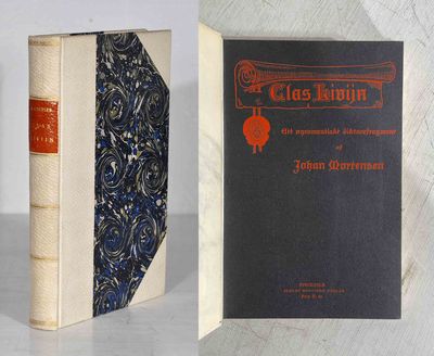 Ett nyromantiskt diktarefragment.