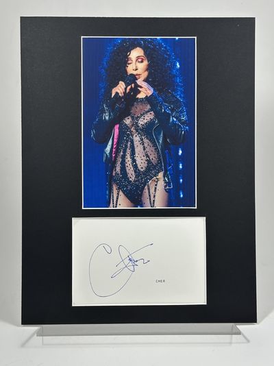 Original autograph.