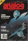 ANALOG Science Fiction/ Science Fact: November, Nov. 1986
