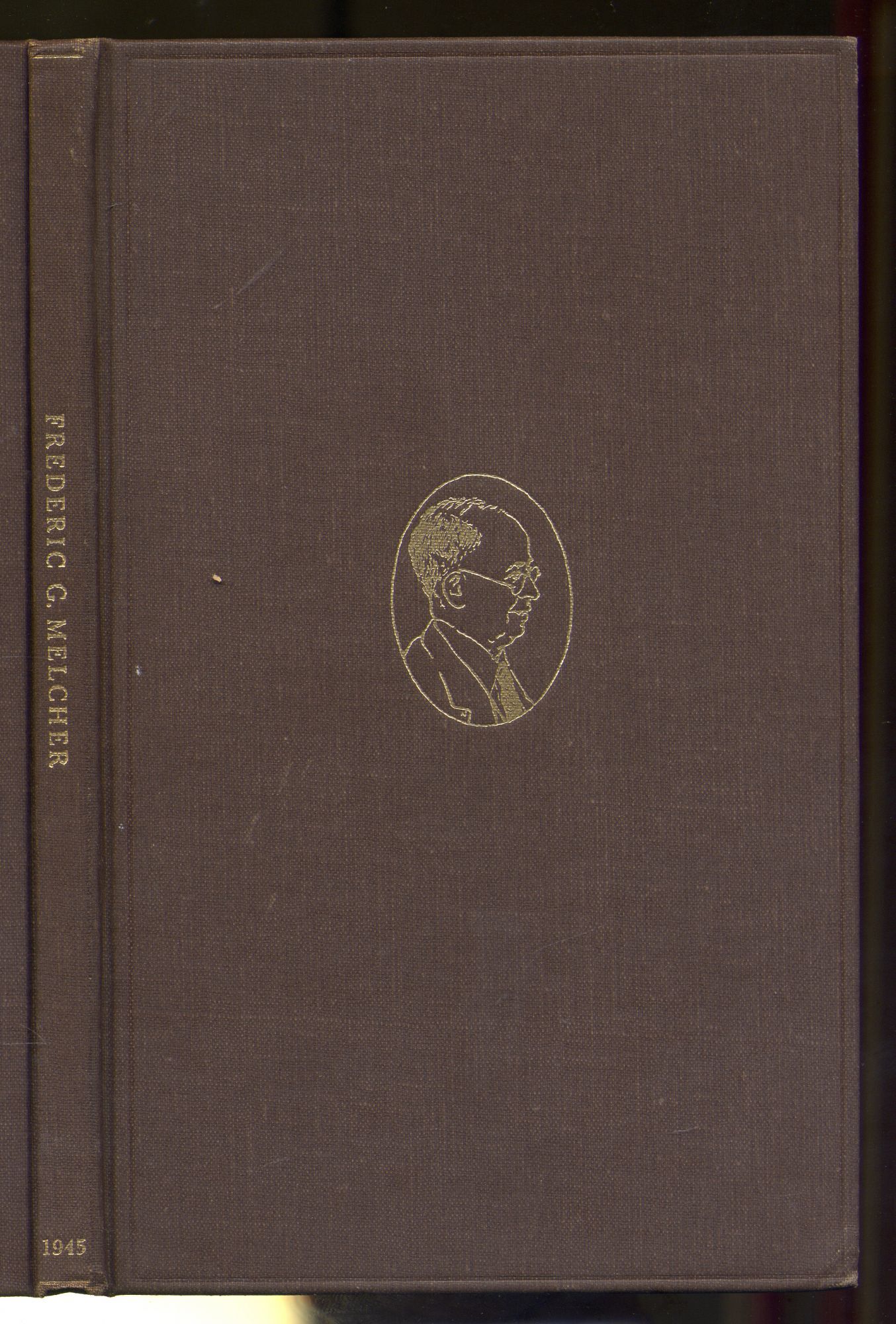 Frederic G. Melcher: Friendly Reminiscences of A H