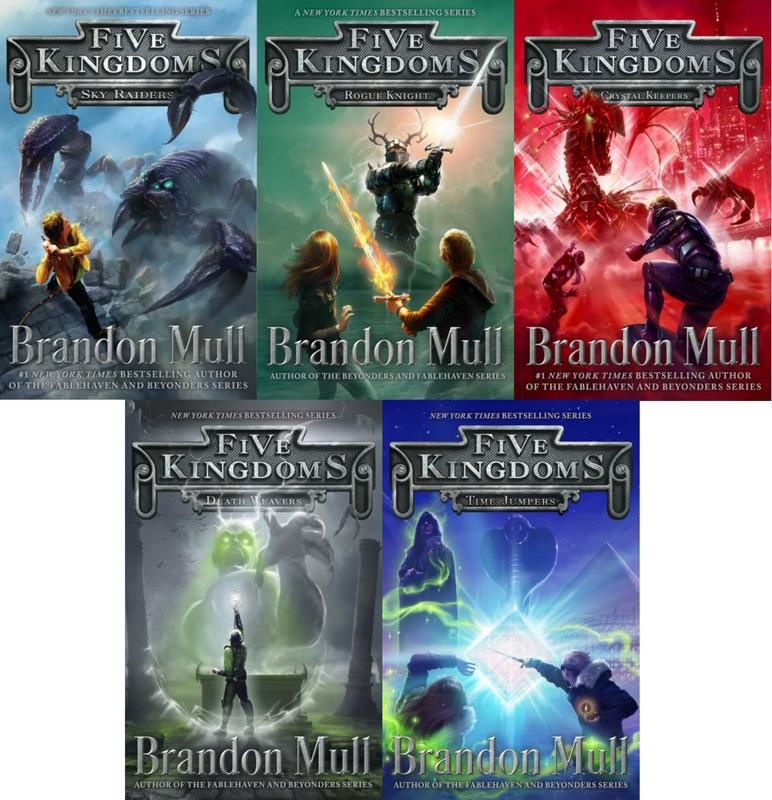 Five Kingdoms 1 5 Hc By Brandon Mull From Ambis Enterprises Llc Sku Ebay