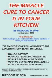 The Miracle Cure To Cancer Is In Your Kitchen!