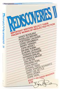 Rediscoveries II: Important Writers Select Their Favorite Works of Neglected Fiction