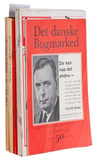 DANSKE BOGMARKED.|DET