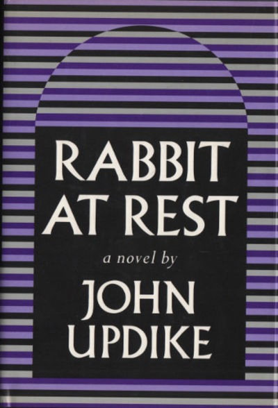 RABBIT AT REST.