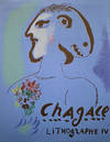 Chagall lithographe IV.