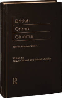 image of British Crime Cinema (First Edition, hardcover)