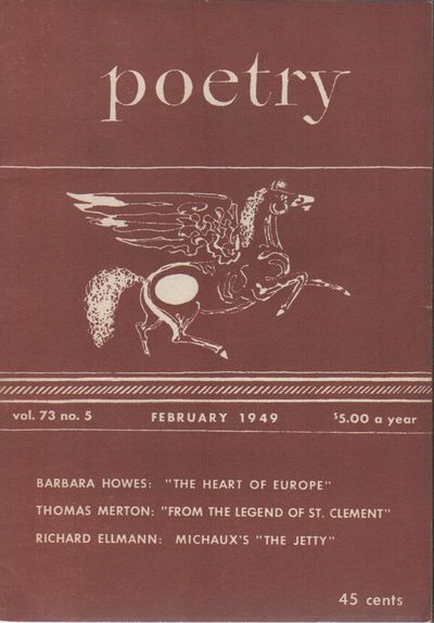 POETRY - Vol. 73 No. 5 - February 1949