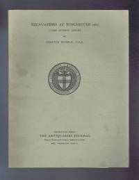 image of Excavations at Winchester 1964. Third Interim Report. Reprinted from The Antiquaries Journal, Volume XLV, Part II, 1965