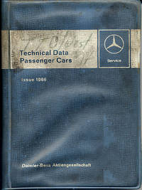 Technical Data - Passenger Cars, Issue 1966 Mercedes