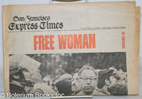image of San Francisco Express Times, vol. 2, #5, February 4, 1969: Free Woman