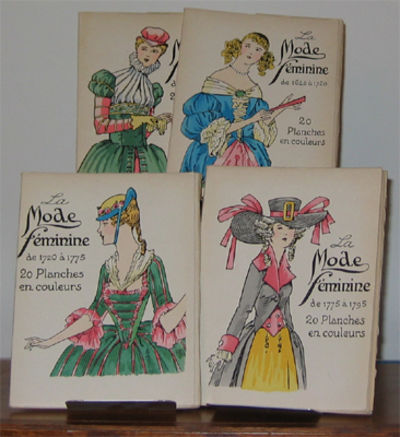 La Mode Féminine de 1490 à 1645. 20 Planches en…