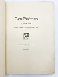 Les PoÃ¨mes by POE, Edgar Allan; Stephane MALLARMÃ� (translator) - 1888