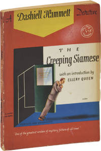 The Creeping Siamese (First Edition) by Dashiell Hammett - 1950