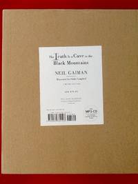 cover of The TRUTH is a CAVE in the BLACK MOUNTAINS (Signed & Numbered Ltd. Harcover Edition in Traycase w/ CD)