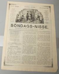 Söndags-Nisse. Illustreradt veckoblad för skämt,…