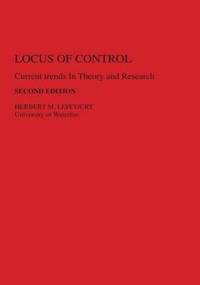 Locus of Control: Current Trends in Theory & Research