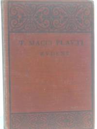 T. Macci Plavti Rvdens