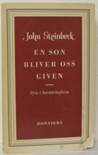 En son bliver oss given. Pjäs i berättelseform.