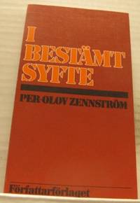 I bestämt syfte.