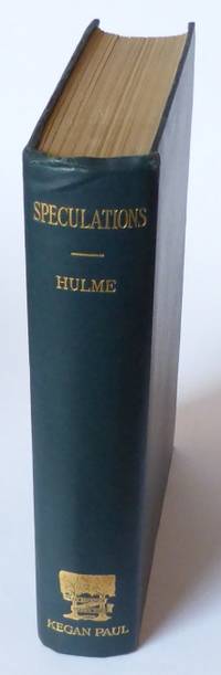 Speculations. Essays on Humanism and the…