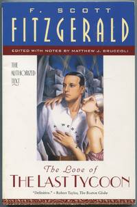 image of The Love of the Last Tycoon: A Western