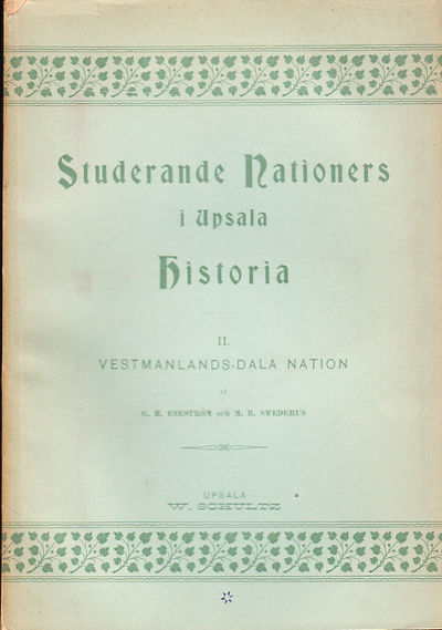 Vestmanlands-Dala i Upsala studerande nation…