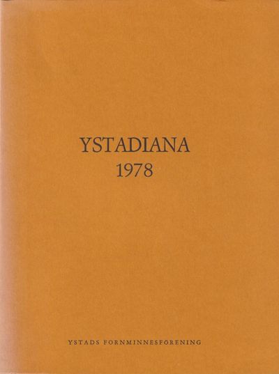 Ystadiana 1978. [Utg. av] Ystads…
