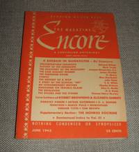 cover of The Magazine Encore for June 1943