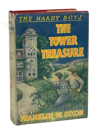 The Tower Treasure (The Hardy Boys #1)