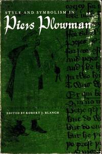 Style and Symbolism in Piers Plowman