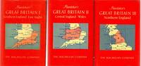 [TRAVEL] BAEDEKER’S HANDBOOR FOR TRAVELLERS. 3 VOLUMES. I. SOUTHERN ENGLAND AND EAST ANGLIA; II. CENTRAL BRITAIN AND WALES; III. NORTHERN ENGLAND