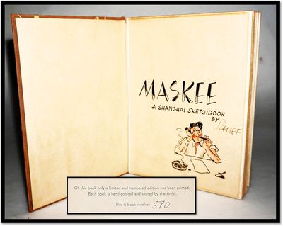 Maskee [Hand-Colored] [Signed Limited...; (photo 5)