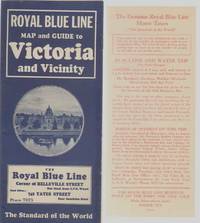 ROYAL BLUE LINE MAP AND GUIDE TO VICTORIA AND VICINITY