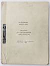 Geo. H. Schumacher, Major Q.M. Corps. Notes Covering Visit to 4th Corps Area Posts April 4, to May 1, 1937 [cover title]