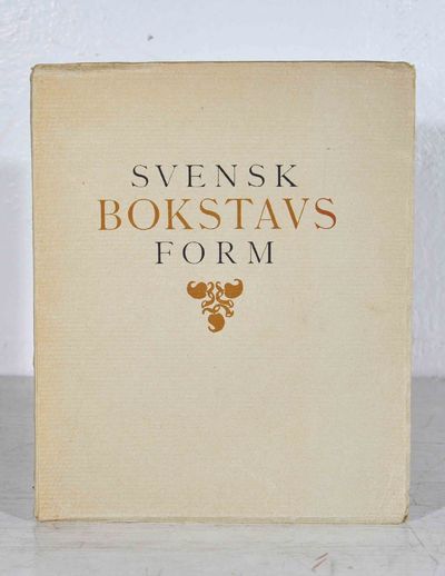 Svensk bokstavsform. Försök till klarläggande av…