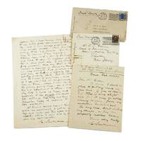 image of TWO AUTOGRAPH LETTERS SIGNED (ALSs)