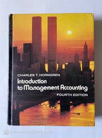 Introduction to management accounting