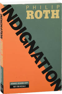 image of Indignation (Advance Reading Copy)