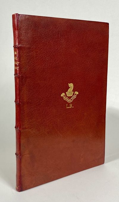 [WOMAN BOOKBINDER]. Le Roi Dagobert. Illustrations et gravures a l'eau-forte par Leon Lebegue
