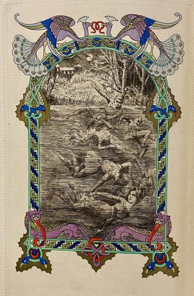 [WOMAN BOOKBINDER]. Le Roi Dagobert....; (photo 1)