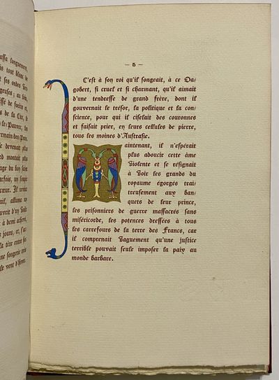 [WOMAN BOOKBINDER]. Le Roi Dagobert....; (photo 16)