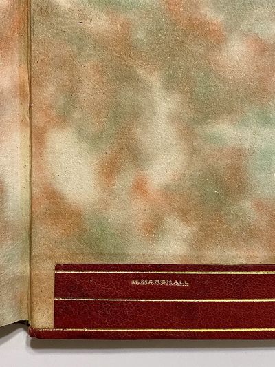 [WOMAN BOOKBINDER]. Le Roi Dagobert....; (photo 9)