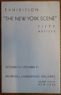 Exhibition "New York Scene" Fifty Artists