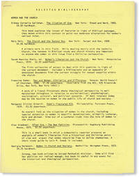 image of Selected Bibliography